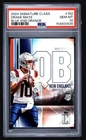 2024 Topps Signature Class - Rookies Drake Maye #152 Blue & Orange (RC)