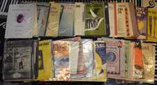 Vintage Sheet Music Lot 1920s-1950s 450 pieces 