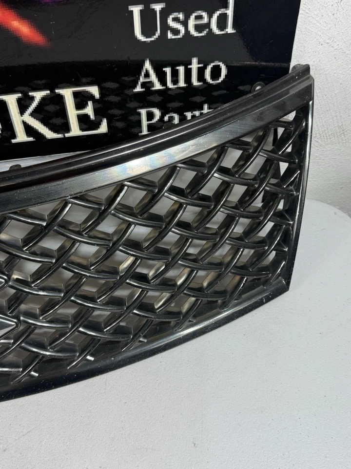 Parachoques delantero cromado Suzuki Kizashi 2010-2013 montaje rejilla superior OEM Foto 4 de 4