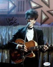 Lyle Lovett Autographed Signed 8x10 Photo Country Music Guitar Legend ACOA #3