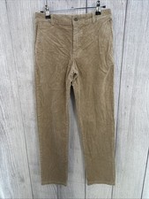 Polo Ralph Lauren Corduroy Pants Boys 16 Tan Classic Casual Straight Leg Stretch