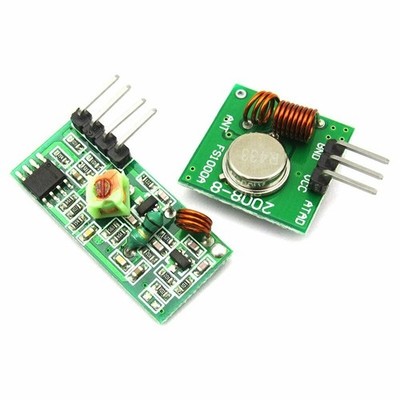 433Mhz RF   and receiver link kit for  /ARM/MCU WL *wq