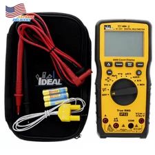 1000-Volt Auto Range TRMS 6000-Count Display Multimeter with NCVT Temp and Loz