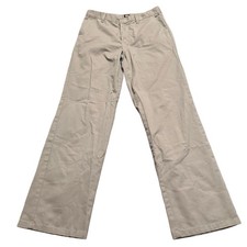 Dickies Pants Boys Size 14 Regular Tan Khaki Classic Fit Straight Leg Pants