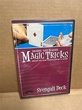 Amazing Easy To Learn Magic Tricks by Svengali Deck New Sealed DVD