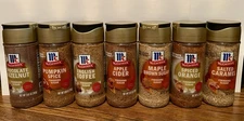 McCormick Finishing Sugars  LIMITED EDITION Set Of 7 Fun Flavors 
