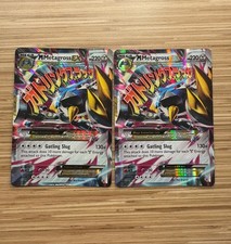 2x Pokémon TCG M Metagross Ex XY35 Black Star Promo Holo LP English on eBay
