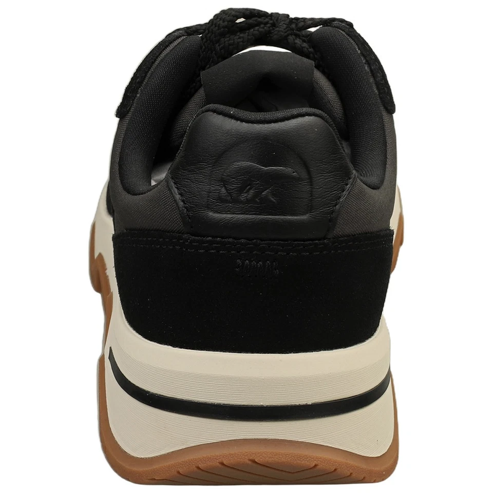 SOREL Kinetic Ember Herren Casual Sneaker Schwarz - Bild 4 von 4