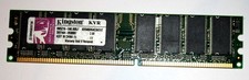 512 MB DDR-RAM 184 pin PC-3200U non ECC 'Kingston KVR400X64C3A/512' 99..5216