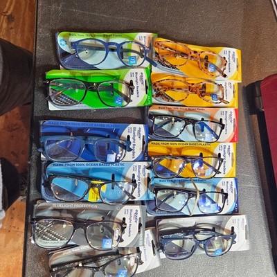 Equate Blue Light Readers Reading Glasses Various Styles and Magnification /Pair