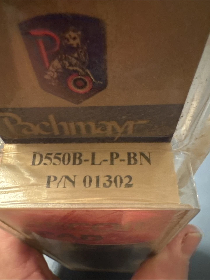 Pachmayr recoil pad Decel. Trap model D550B-L-P-Bn P/N 01302 large Pigeon Face - Image 2 of 4