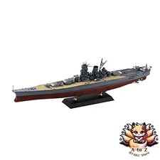 NEW Pit Road 1/700 Skywave Series Imperial Japanese Navy Battleship Musashi