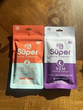 The Super Patch Company:The Victory Patch & The REM Patch Pack Of 28 Patches