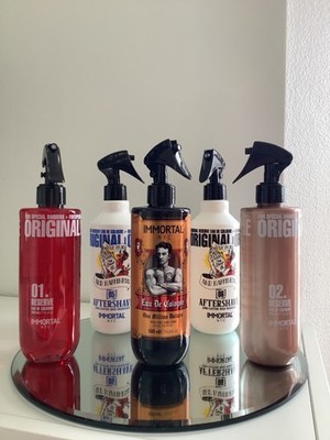 Immortal NYC Reserve, Premier After Shave For Men,Refreshes, Disinfects