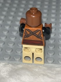 Lot Of 2 LEGO Star Wars Lando Calrissian Minifigure SW0398 Desert Skiff 9496