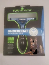 FURminator Undercoat Deshedding Tool - Large Dog, Short Hair, UPC: 811794929138