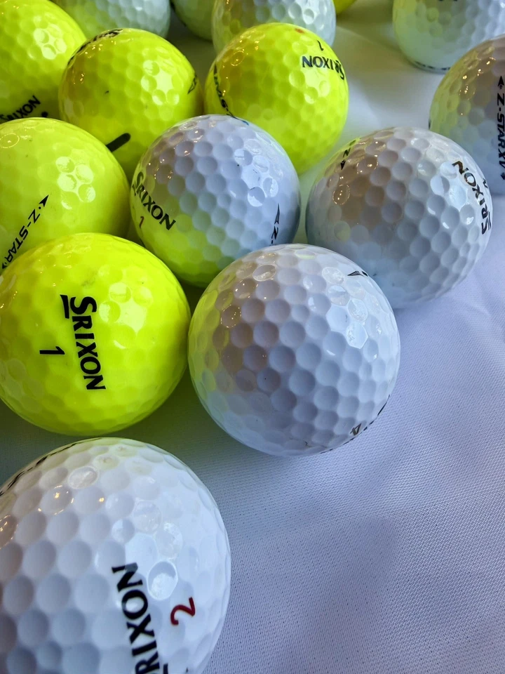 50 Srixon MINT 5A Z-Star & Z-Star XV + FREE Shipping! - Image 3 of 4