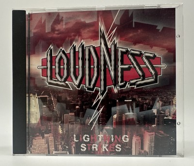 Loudness - lightning strikes CD ATLANTIC PRESS