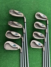 Ladies Callaway Hawk Eye VFT Irons / 4-PW+SW / Ladies Flex HawkEye Gems Shafts