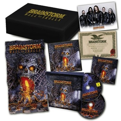 Brainstorm Wall Of Skulls CD + BR Ltd. Box NEU + OVP