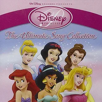 Dear Princess 全曲入CD Disney Princess: the Ultimate Song Collection by Various (CD, 2004