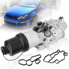 Housing Assembly 2.0L Compatible with 2006-2013 VW Golf R GTI Jetta Passat Eos