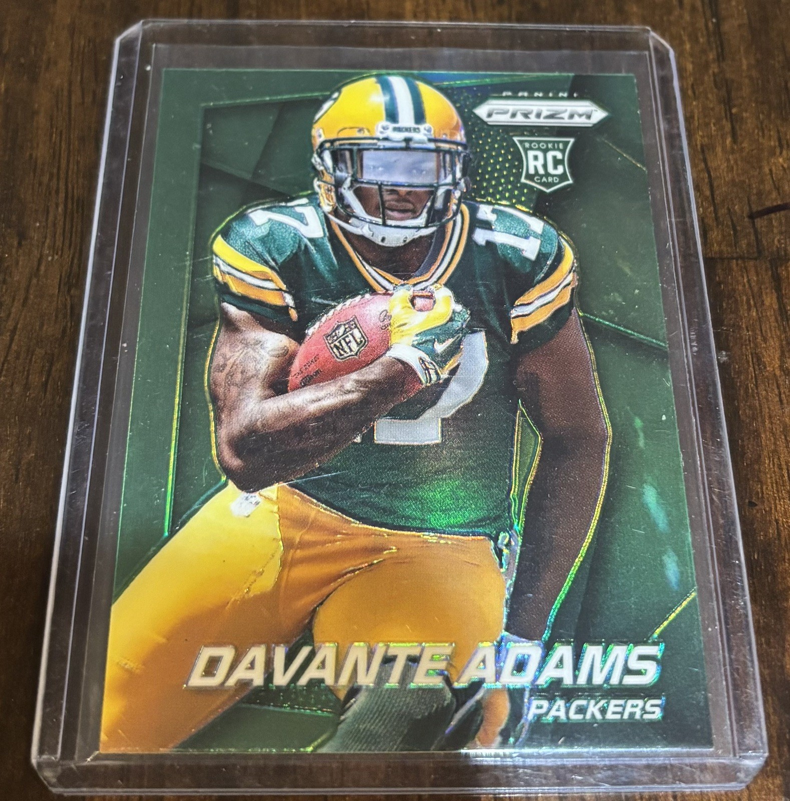 2014 Prizm Davante Adams RC Green Rookie #281 Packers