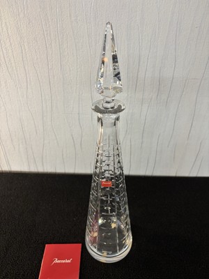 Karafe Modell Equinoxe Aus Baccarat Kristall