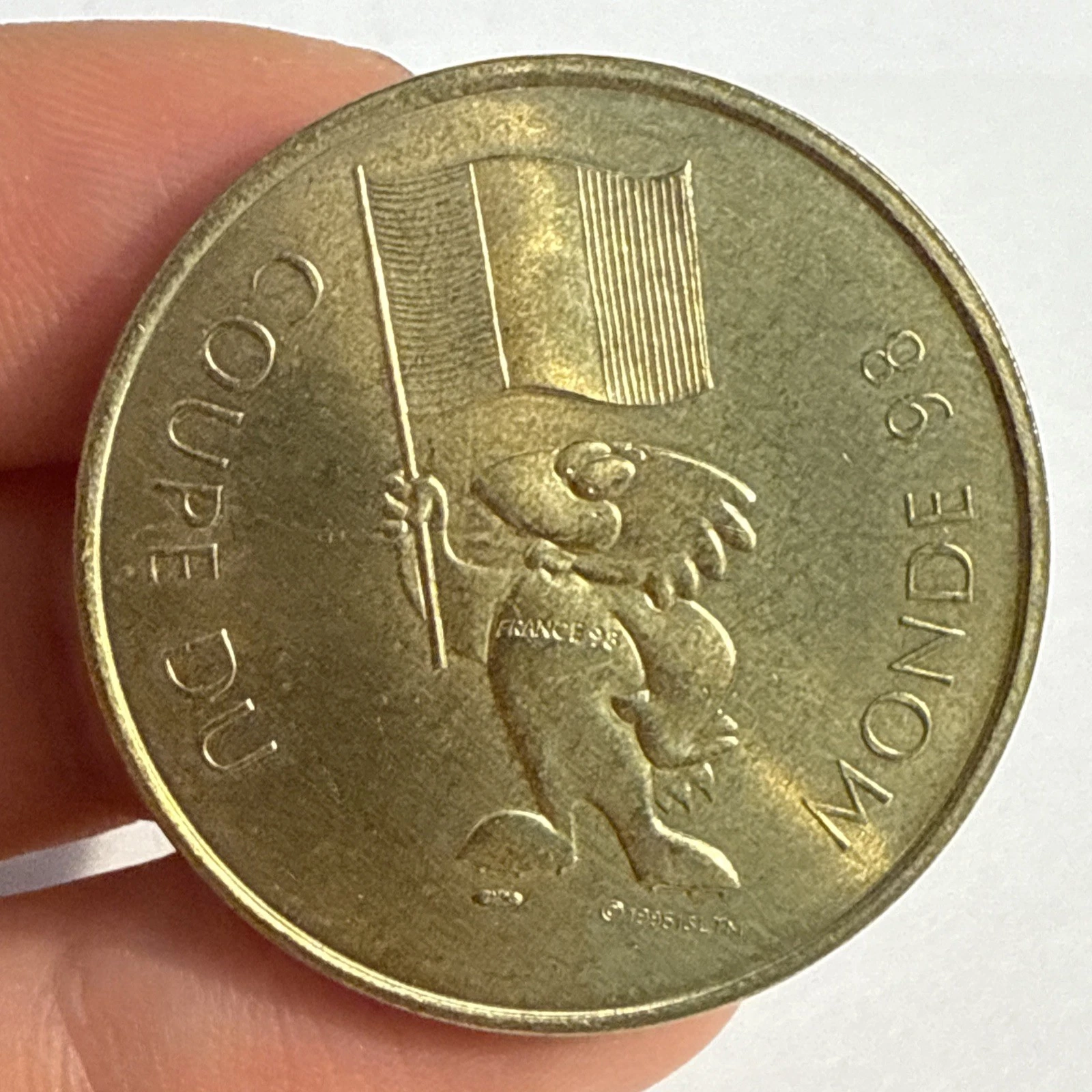 Monnaie Coupe Du Monde 98 France 1998