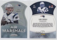 2015 Panini Prizm Air Marshals Silver Prizm Tom Brady #AM8