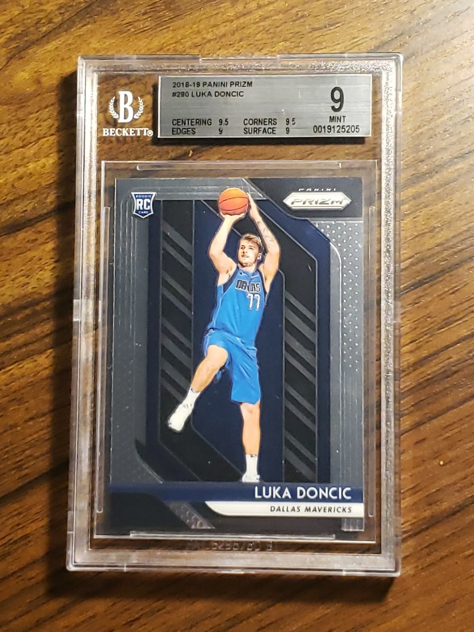Luka Doncic 2018 Prizm #280 Base Price Guide - Sports Card Investor
