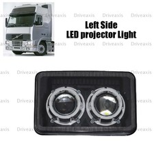For Volvo FH1 FH12 FM LED Headlight Assembly Upgrade 24V Left Passenger Side
