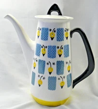 Vintage Norwegian Manufacturer Figgjo Flint  Teapot