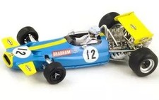 Spark 1/43 Brabham BT33 #12 1970 South African GP Winner Jack Brabham Model Car