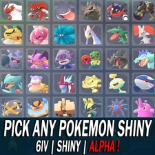 Pokemon Legends ZA SHINY ALPHA Pokemon 6IV Battle Ready!!