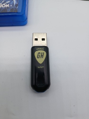 Adattatore ricevitore dongle USB Guitar Hero Live originale gioco Sony Playstation 4 PS4 - Foto 3 di 4