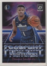 2018-19 Donruss Optic Franchise Features Blue Prizm 85/85 Dennis Smith Jr #7 6yn