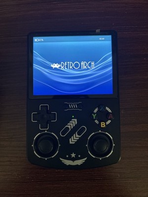 R40XX 128G Retro Handheld Video Game Console 4.2'' HD IPS, Linux, ArkOS R36s