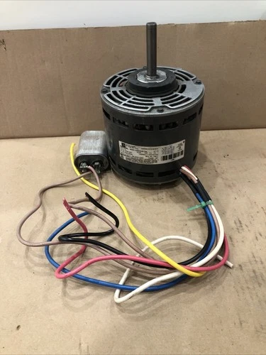 EMERSON K55HXDJM-7081, D340126P02 Blower Motor 1/3HP, 1075RPM, 115V