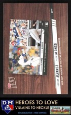 2020 Topps Best of Topps Now Yordan Alvarez / Pete Alonso #BTN-6 Astros/Mets