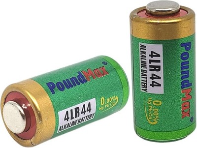 2x PoundMax 4LR44 Alkaline Power 6V L1325 PX28,4AG13,476A,L1325,1414A