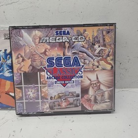 Sega Mega-CD Video Game 2 Disc Sega Classics Limited Edition & Road Avenger 1992