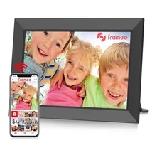 Frameo Wifi Digital Picture Frame - 10.1 Inch 1280X800 HD IPS Touch Screen Digit