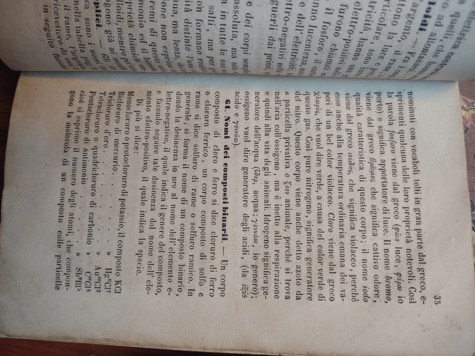 Chimica - Nozioni di chimica moderna -1871 - Immagine 4 di 4