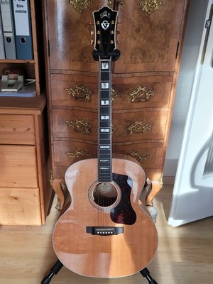 GUILD F-55 Highend Jumbo Maple vollmassiv super Klang u. Zustand