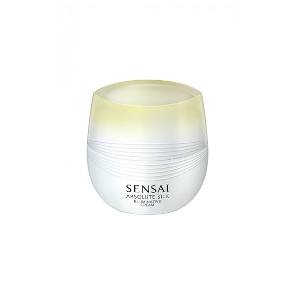 Sensai Unisex Crema Absolute Silk Illuminative Cream 40Ml - Tratt.viso 24 Ore Illuminante - Immagine 4
