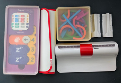 Osmo Coding Jam + Squiggle Magic iPad Spiel