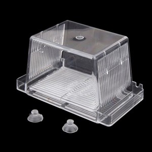 Transparent Fish Tank Breeding Isolation Box Aquarium Incubator Hatching Boxes