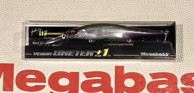 WOW! Megabass Vision Oneten +1 USA  ''GLX SIGNAL SHADE'' GREAT COLOR! FREE SHIP