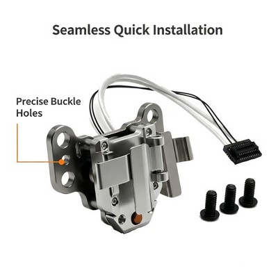 Heating Assembly Hotend Mounting Kit For Flashforge AD5X 3D Printer